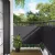 vidaXL Erkély Szúnyogháló Antracit 100 x 600 cm Oxford Szövet