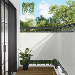   vidaXL Erkély Szúnyogháló Fehér 110 x 600 cm Oxford Szövet