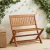 Gyerek pad 1 -Seater 61 x 38 x 57 cm Tömör Eukaliptusz Fa Barna