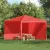 vidaXL Parti sátor oldalfal 2 pcs Piros 300 x 195 cm PE és acél