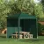 vidaXL Parti sátor oldalfal 2 pcs Zöld 200 x 195 cm PE és acél