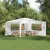 vidaXL Parti sátor oldalfal 2 pcs 400 x 195 cm Fehér PE és acél