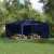 vidaXL Parti sátor oldalfal 2 pcs Kék 400 x 195 cm PE és acél