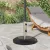 Parasol alap 40-50 mm-es oszlophoz 26,75 kg Fekete