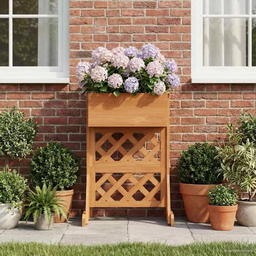 vidaXL Függőleges kertialátét Narancssárga 48 x 30 x 70,5 cm