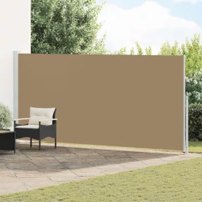   vidaXL Húzható oldalsó napernyő Tópszínű 300 x 220 cm Poliészter