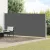 vidaXL Húzható oldalsó napernyő Antracitszürke 600 x 200 cm Poliészter