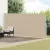 vidaXL Húzható oldalsó napernyő Bézs 600 x 220 cm Poliészter