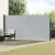vidaXL Húzható oldalsó napernyő Szürke 600 x 220 cm Poliészter