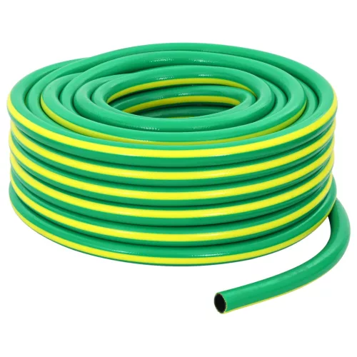 vidaXL Kerticső 5-Lépcsős Zöld és Sárga 1 50 m PVC"