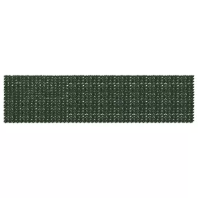   vidaXL Erkély képernyő levelekkel Sötétzöld 600 x 150 cm