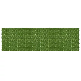   vidaXL Erkély képernyő levelekkel Zöld és Sárga 500 x 150 cm