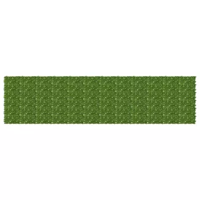   vidaXL Erkély képernyő levelekkel Zöld és Sárga 600 x 150 cm