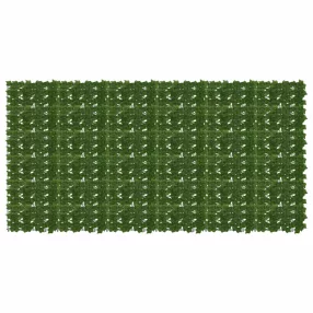   vidaXL Erkély képernyő levelekkel 300 x 150 cm Polietilén és szövet