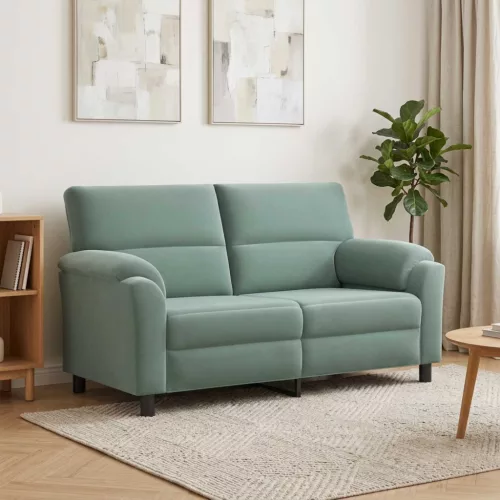 Kanapé Tengeri Zöld 174 x 85 x 93 cm Bársony