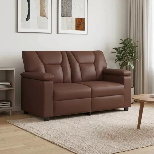 Kanapé Barna 151 x 85 x 93 cm Műbőr
