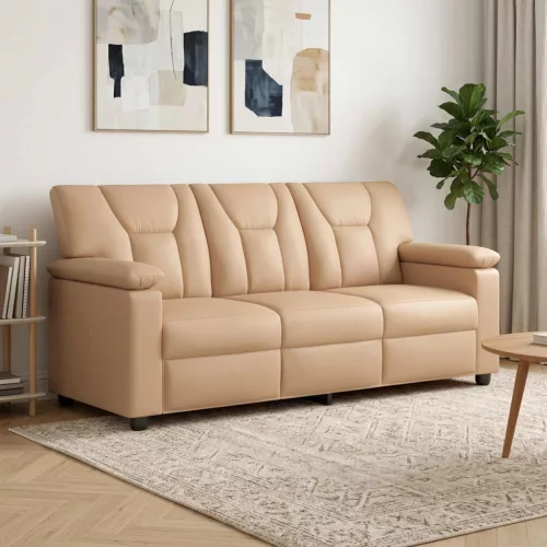 Kanapé Cappuccino 191 x 85 x 93 cm Műbőr