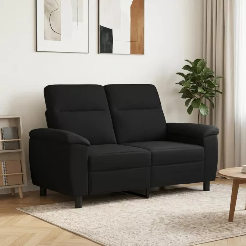 Kanapé Fekete 158 x 90 x 95 cm Szövet