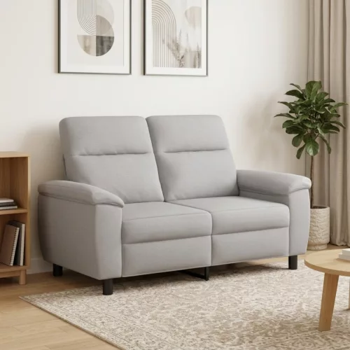 Kanapé Felhőszürke 158 x 90 x 95 cm Szövet