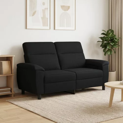 Kanapé Fekete 178 x 90 x 95 cm Szövet
