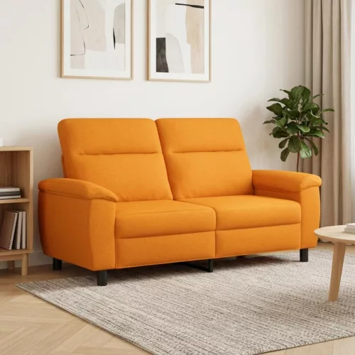 Kanapé Sötét sárga 178 x 90 x 95 cm Szövet