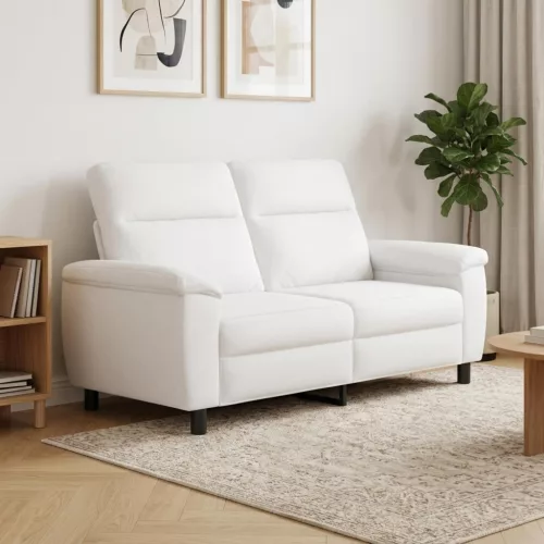 Kanapé Fehér 178 x 90 x 95 cm Szövet