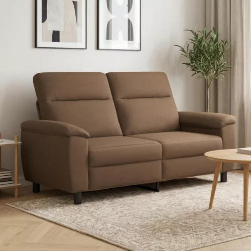 Kanapé Barna 178 x 90 x 95 cm Szövet
