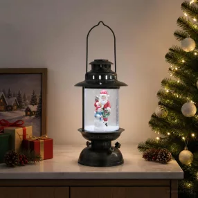 Christmas Lantern ESPOO Hideg fehér Ø 21 x 40,5 cm