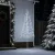 LED-es karácsonyfa Fehér 180 cm Acél 196 LED