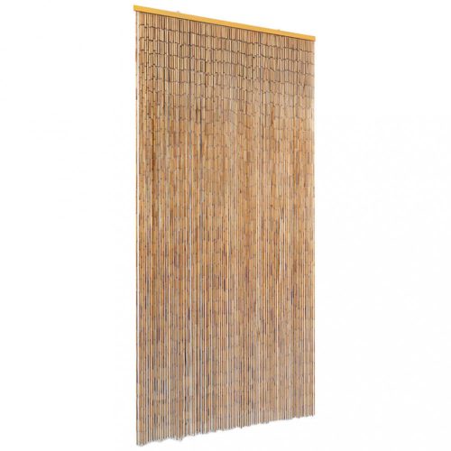 bambusz szúnyogháló ajtófüggöny 90 x 220 cm