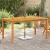 Tömör akácfa kerti asztal 150 x 90 x 74 cm