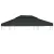 antracitszürke kétszintes pavilon tetőponyva 310 g/m² 4 x 3 m