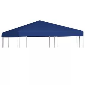 kék pavilon tetőponyva 310 g/m², 3 x 3 m