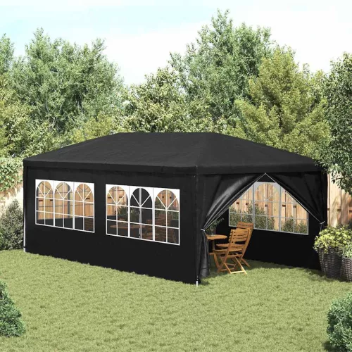 Antracitszürke partisátor 3 x 6 m