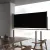 fekete behúzható oldalsó terasz napellenző 100 x 300 cm