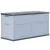 szürke/fekete kerti tárolóláda 320 L