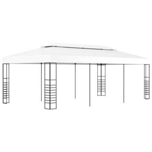  fehér pavilon 6 x 3 m