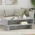 vidaXL Dohányzóasztal Beton Szürke 100 x 46 x 35 cm Faanyag