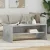 vidaXL Dohányzóasztal Beton Szürke 100 x 50 x 40 cm Faanyag