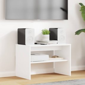 vidaXL TV szekrény Fehér 60 x 35 x 40 cm Faanyag