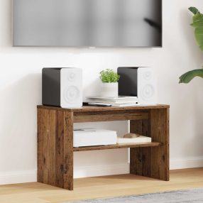 vidaXL TV szekrény Öreg fa 60 x 35 x 40 cm Faanyag