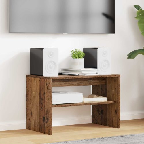 vidaXL TV szekrény Öreg fa 60 x 35 x 40 cm Faanyag