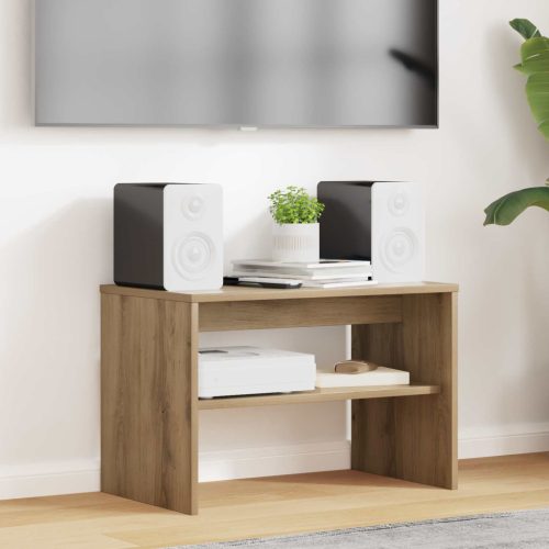 vidaXL TV szekrény Artisan tölgy 60 x 35 x 40 cm Faanyag