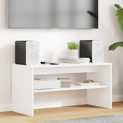 vidaXL TV szekrény Fehér 80 x 35 x 40 cm Faanyag