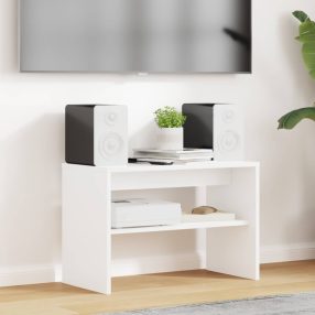 vidaXL TV szekrény Fehér 60 x 30 x 40 cm Faanyag