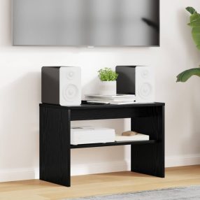 vidaXL TV szekrény Fekete tölgy 60 x 30 x 40 cm Faanyag