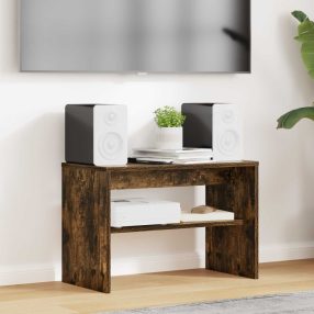 vidaXL TV szekrény Füstölt tölgy 60 x 30 x 40 cm Faanyag