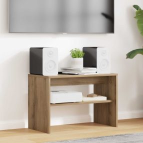 vidaXL TV szekrény Artisan tölgy 60 x 30 x 40 cm Faanyag