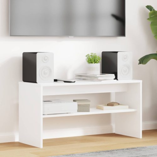 vidaXL TV szekrény Fehér 80 x 30 x 40 cm Faanyag