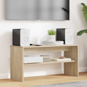 vidaXL TV szekrény Sonoma tölgy 80 x 30 x 40 cm Faanyag